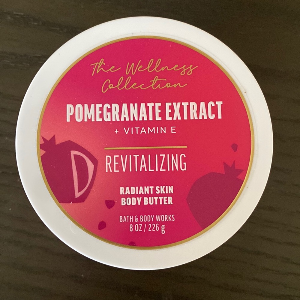 BBW Pomegranate Extract Body Butter